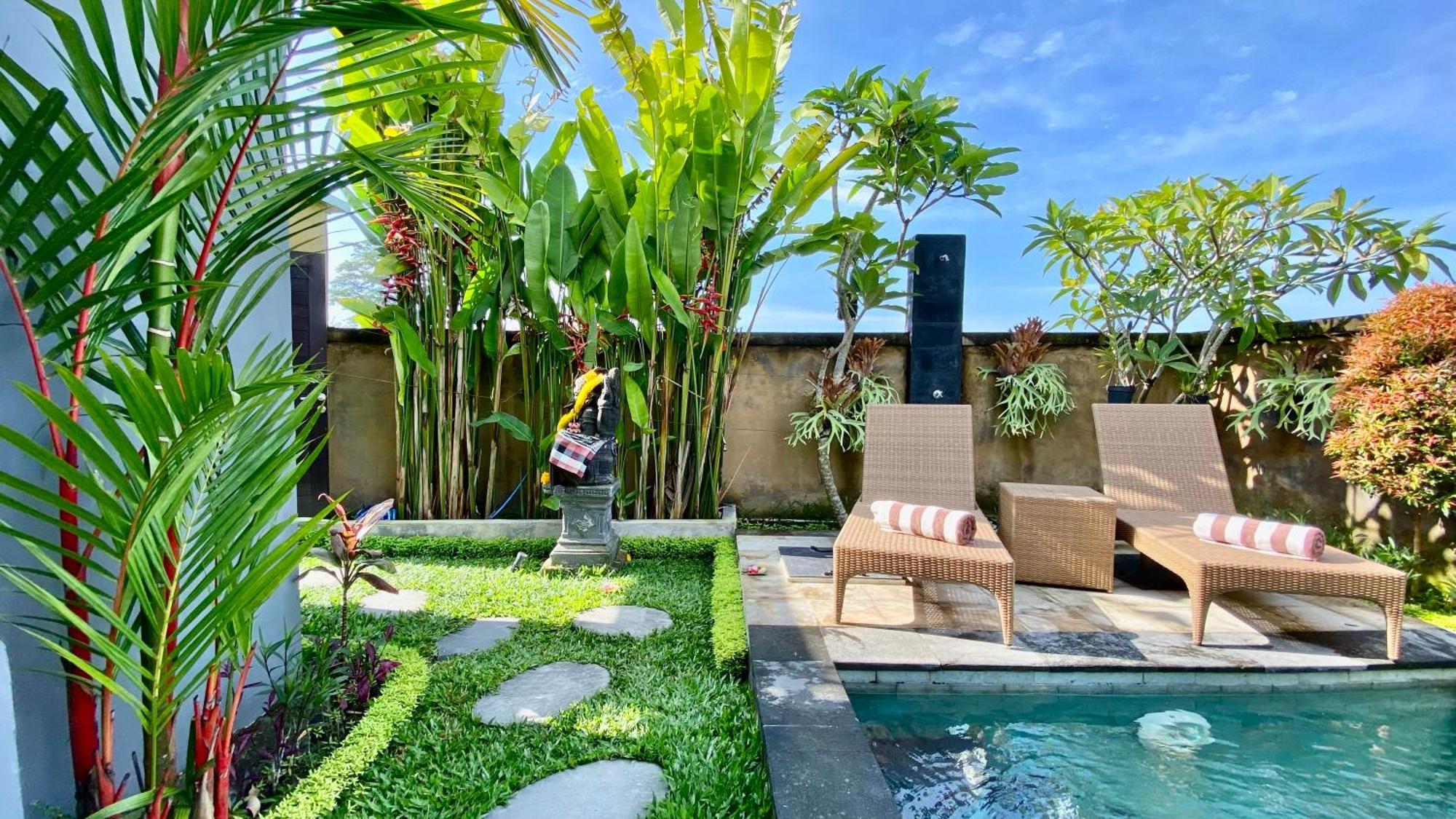 Villa Magica Ubud Exteriér fotografie