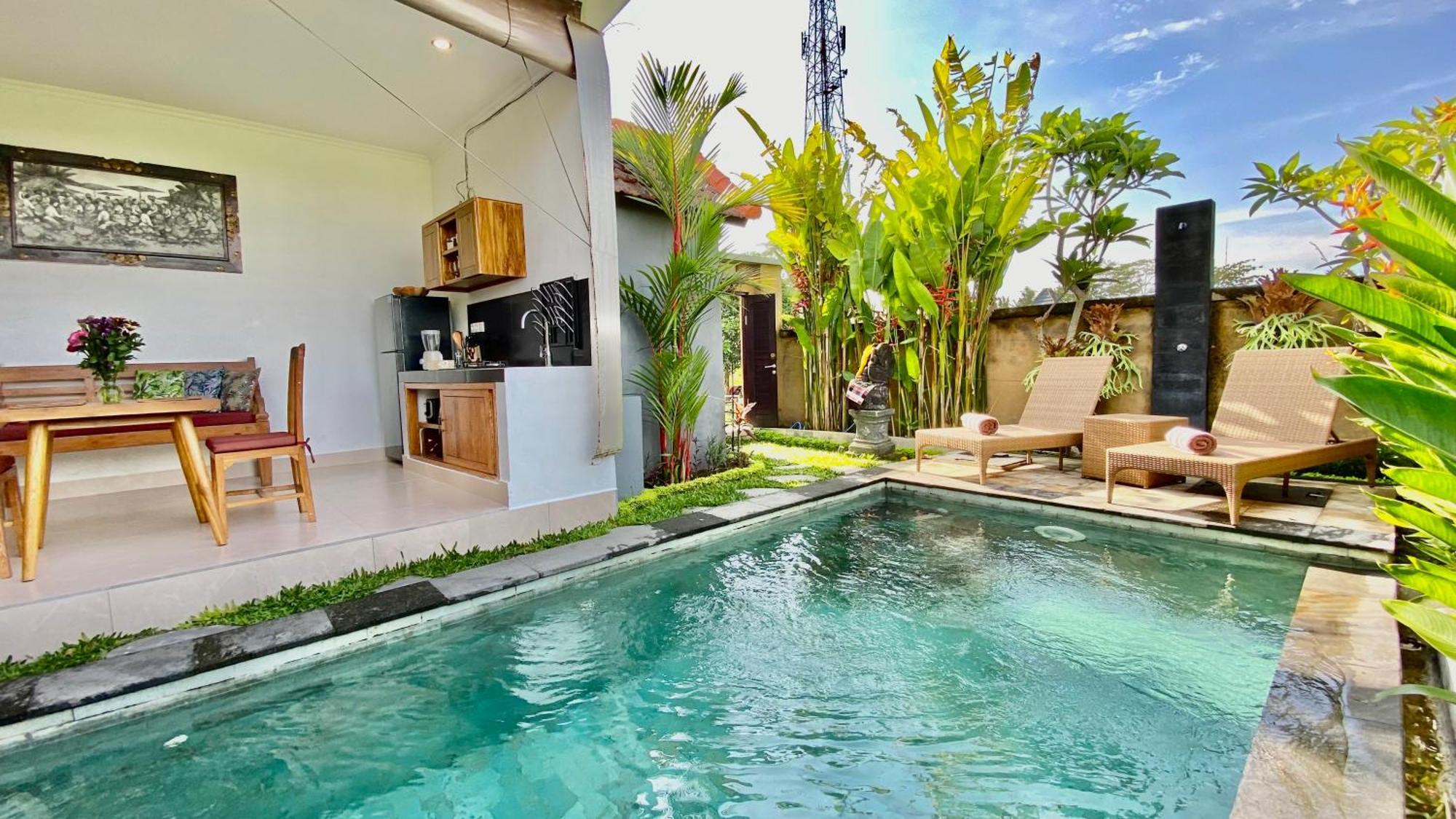 Villa Magica Ubud Exteriér fotografie
