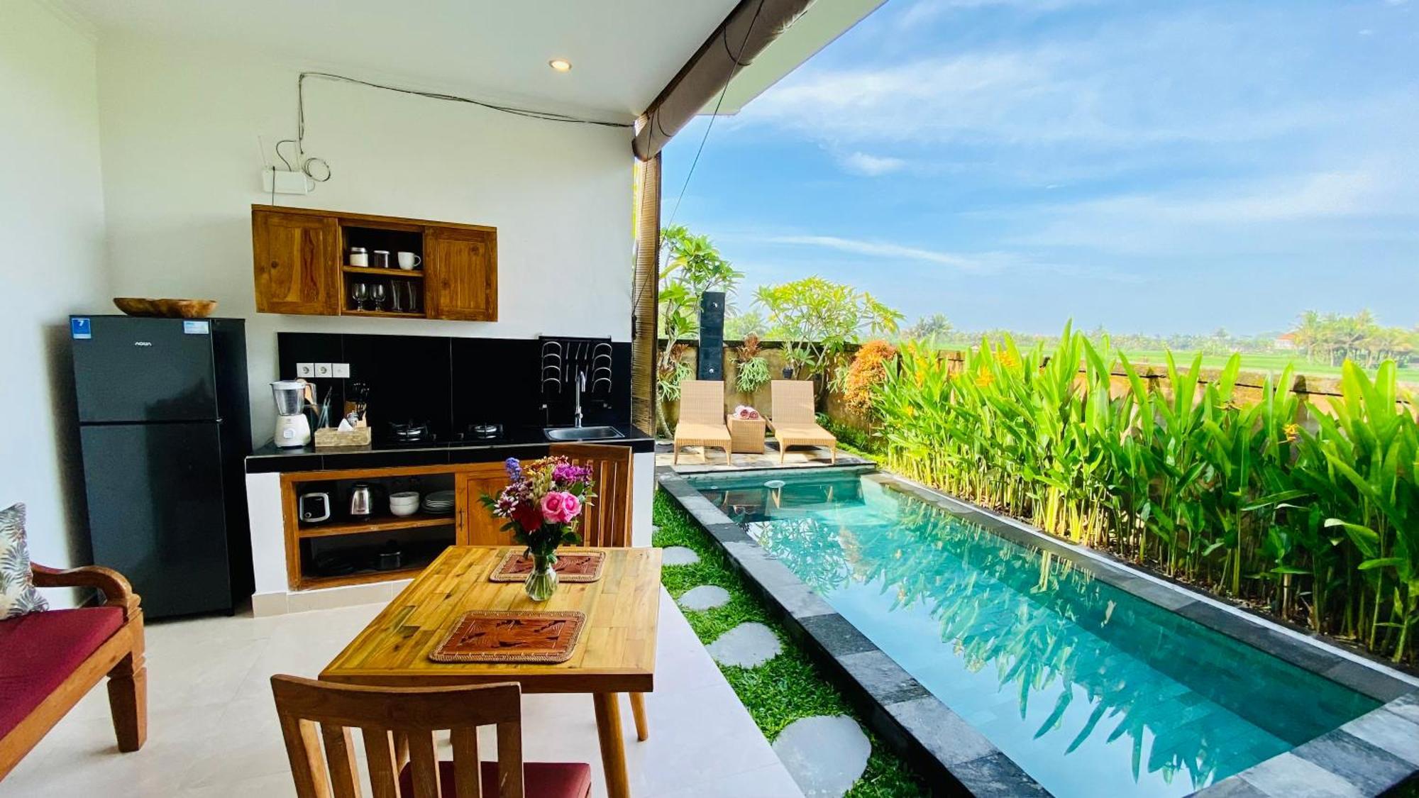 Villa Magica Ubud Exteriér fotografie